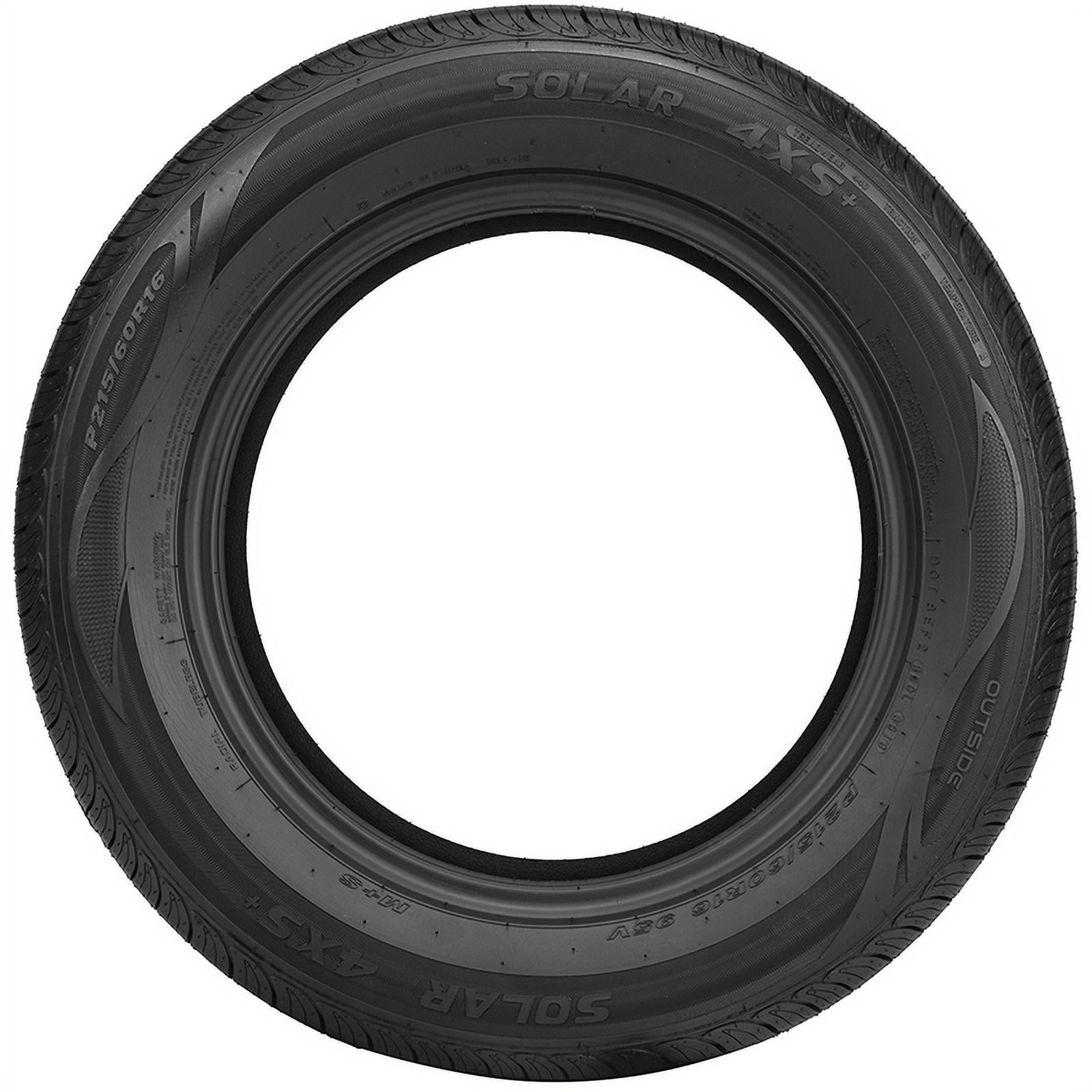 4XS + All Season 215/60R16 95V Passenger Tire