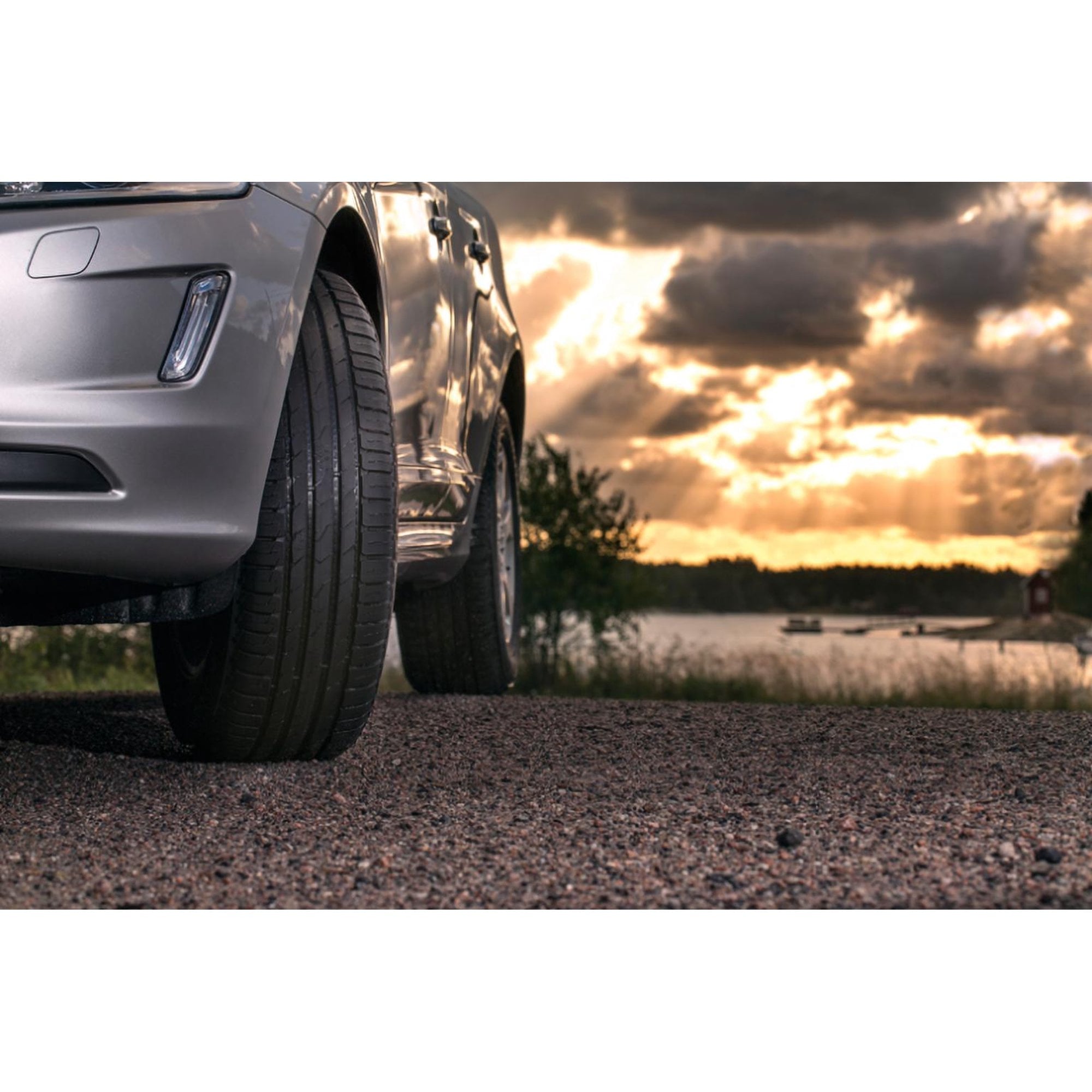 4XS + All Season 205/55R16 91H Passenger Tire