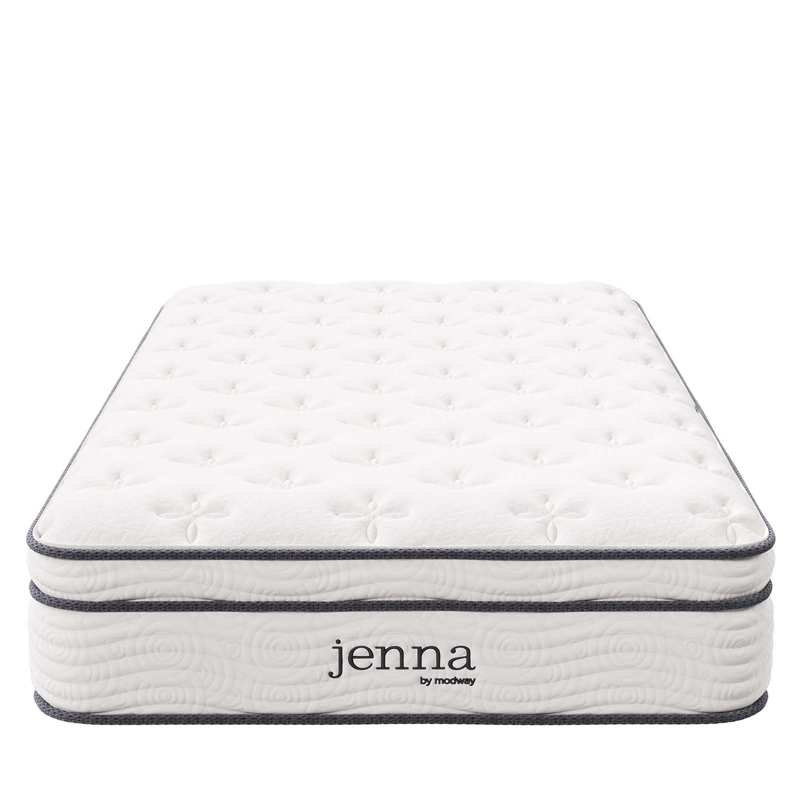 Jenna 10 Twin Innerspring Mattress. Multiple Colors