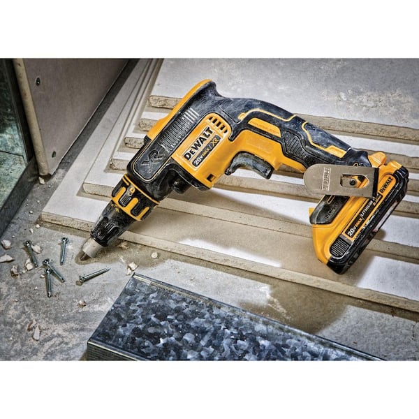 20V MAX XR Cordless Brushless Drywall Screw Gun (Tool Only)