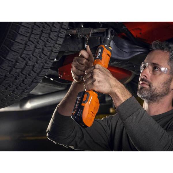 18V Brushless Cordless 3/8 in. Ratchet (Tool Only)